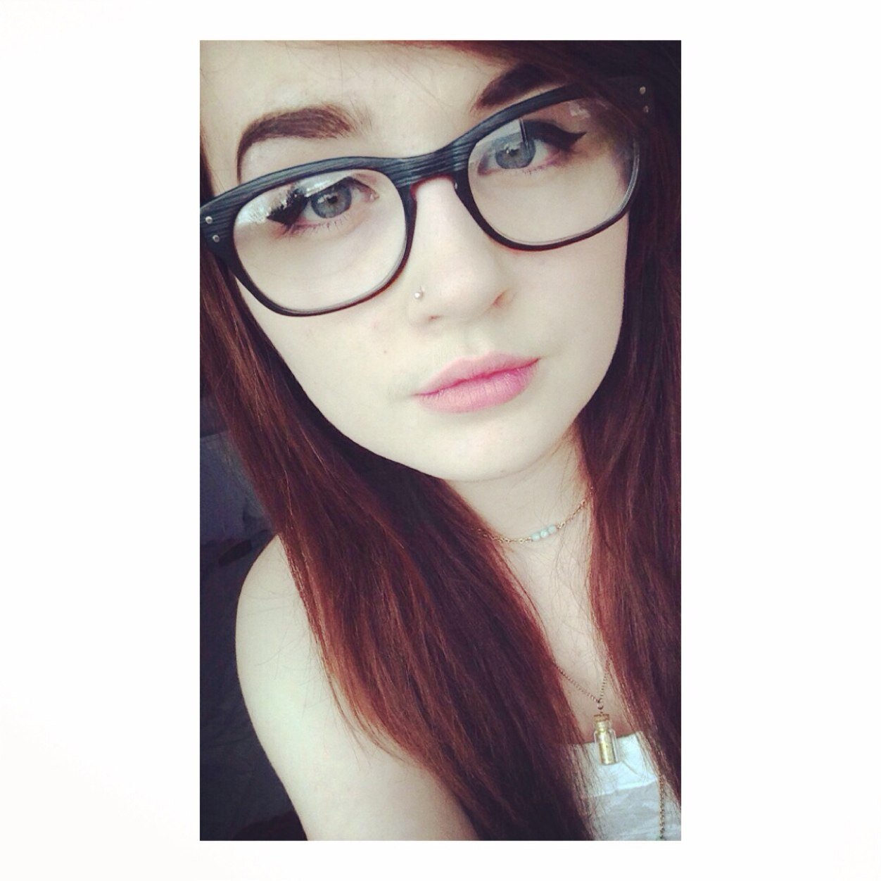 I'm so ugly but thats okay cause so are you