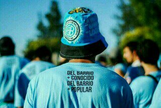 Soy de belgrano soy soy soy.. Soy de BELGRANO:)