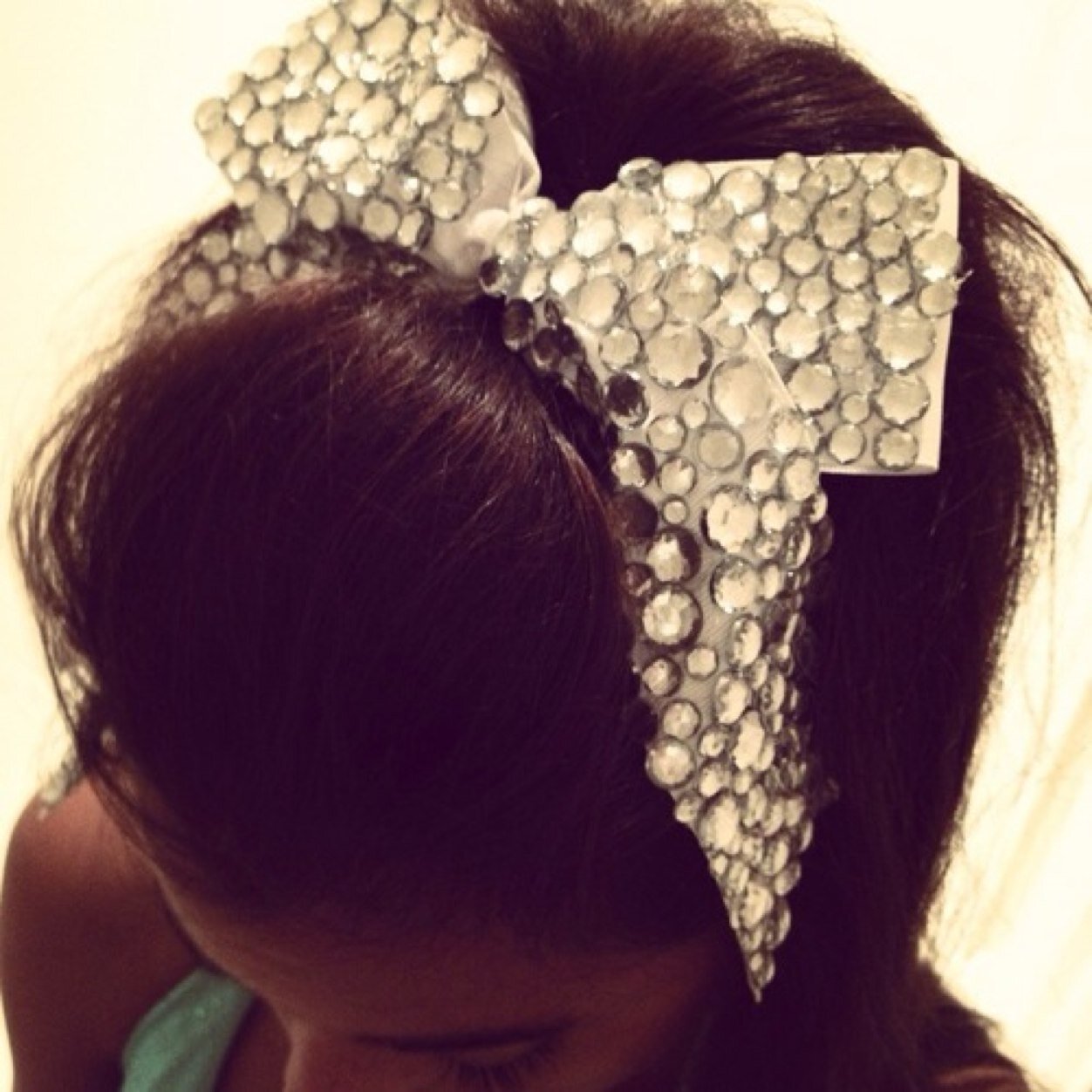 Heather and Krystal - We make and sell bows. ALL KINDS 3-5$ for small bows 5-15$ for big (cheer) bows DM me for more details (it cost more for bling & writing)