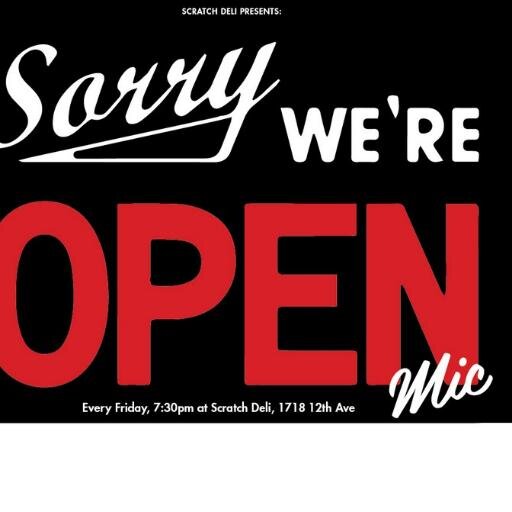 Every Friday @ 7:30