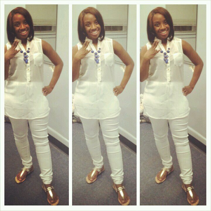 One hell of a girl trying to make it in this crazy world but to know me is to love me :-)