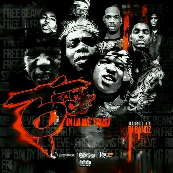 L'A Gang #600 Free #Booman Rip #GBaby #513
