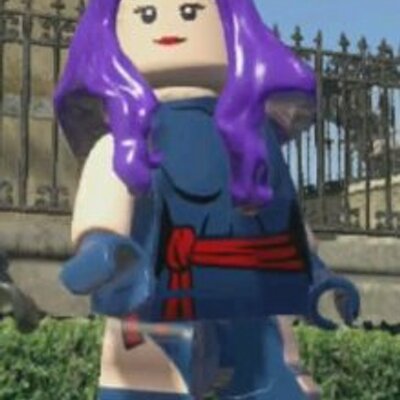 Lego Psylocke / Twitter