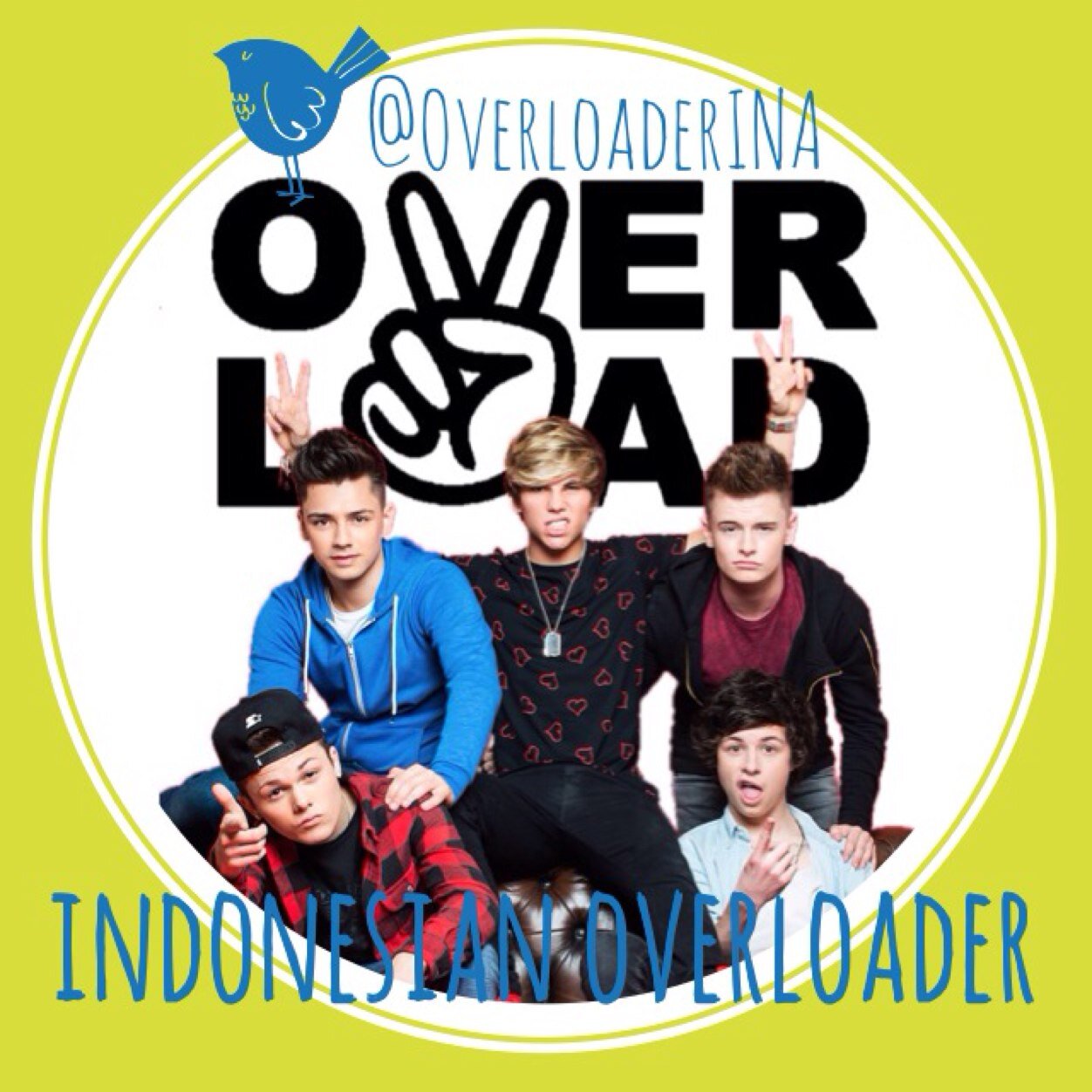 Dont follow this acc! just follow @OverloaderINA