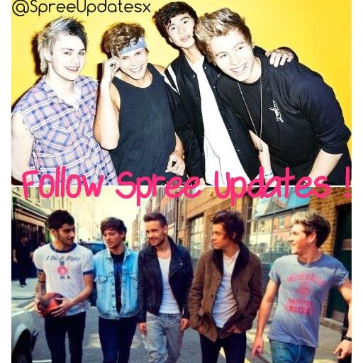 Turn on your notifications to be notified when 5SOS and One Direction are following ! Emily,Abby,Ashleigh,Neisha