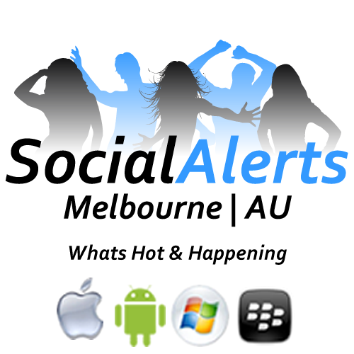 SocialAlertsMEL's profile picture. Whats Hot & Happening in #Melbourne: #Nightlife #HappyHours #Concerts #Live Events #GrandOpenings More | http://t.co/GDY7Dw9lje @EDM140 @BarsHappyHours