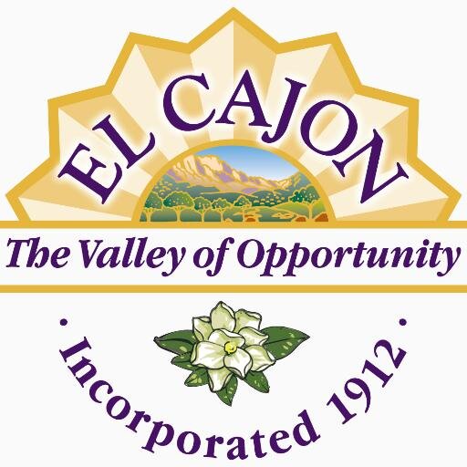 Official Twitter account for the City of El Cajon. Likes, Retweets and Follows are not endorsements. Terms of Use: https://t.co/3VxZjoEOqB