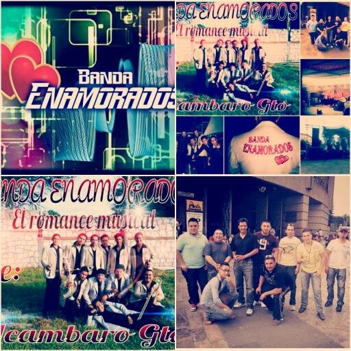 BandaEnamorados's profile picture. Que tal amigos nosotros somos banda enamorados desde Acambaro GTO mejor conocidos como el romance musical de acambaro y puro pa delante pariente