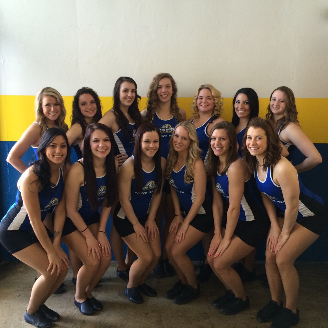 The Official dance team of the University of New Haven