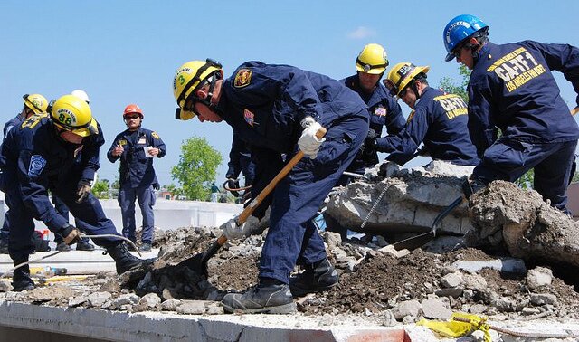 The 2014 MOBEX (Mobilization Exercise) is a Federal & State mandated Urban Search & Rescue (US&R) Readiness Exercise on May 20 & 21 2014. Hosted by @LAFD.