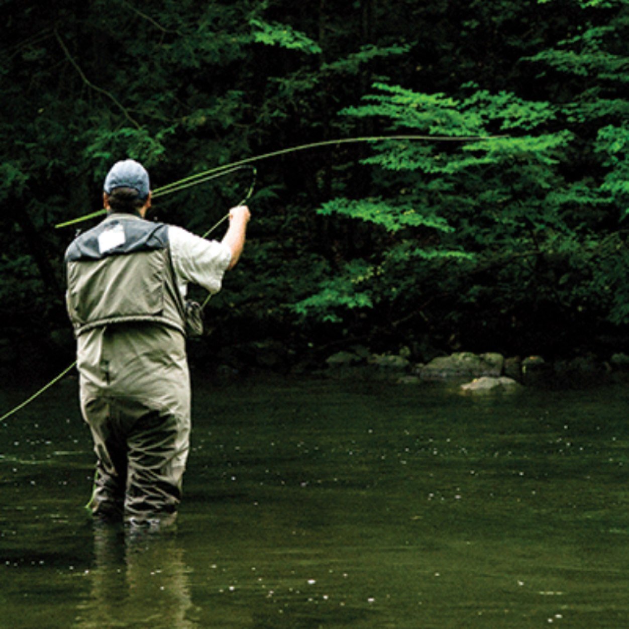 ToTheFlyfishers's profile picture. A trout is a moment of beauty known only to those that seek it.- Arnold Gingrich