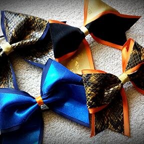 Custom Cheerleading Bows - Made For Cheerleaders By Cheerleaders
