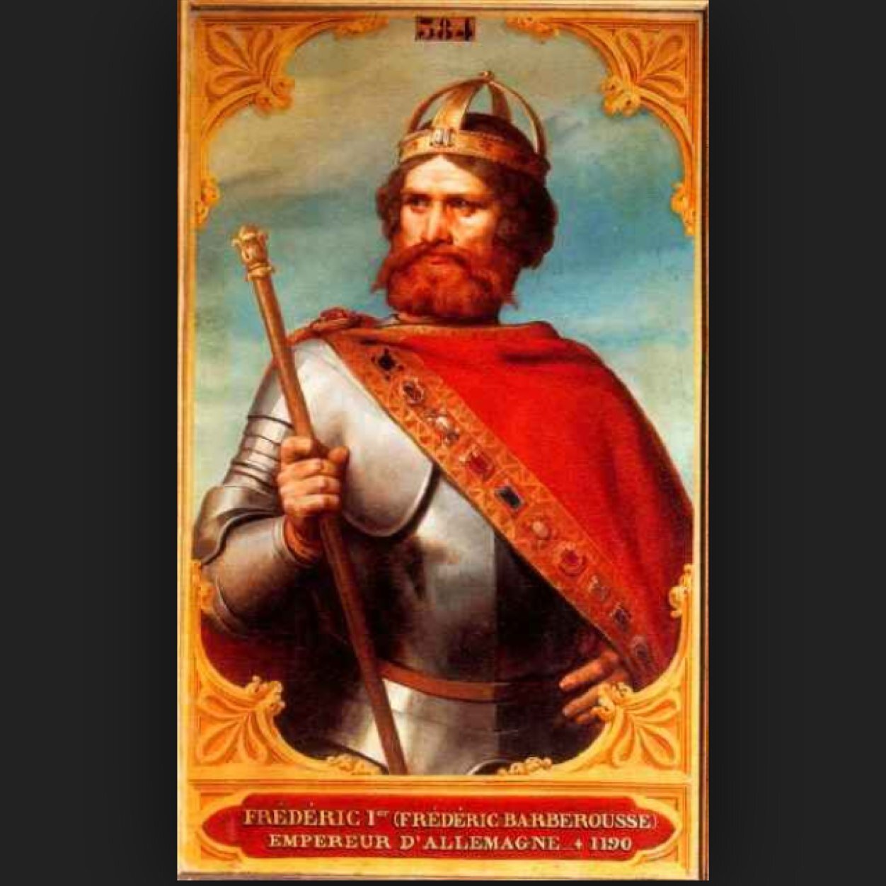 Frederick Barbarossa Freddyredbeard Twitter