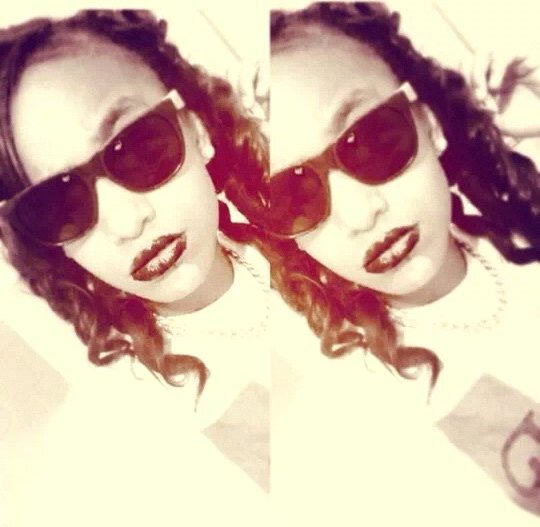 Im Pretty ❤ .Im About Me So The Other Bullshit Dont Concern Me #GirlOfASavage