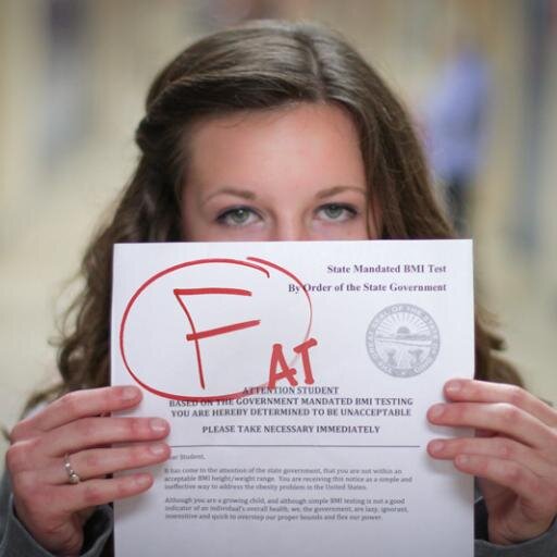 AVAILABLE IN THEATERS: An award-winning film that tackles the controversial government mandated BMI testing of students and fat letters that follow.