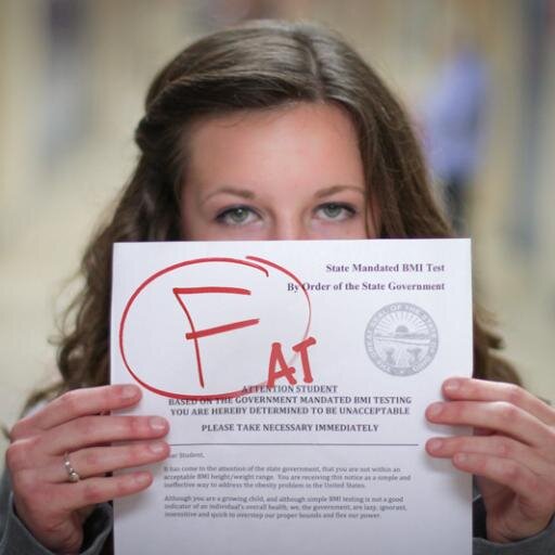 AVAILABLE IN THEATERS:   An award-winning film that tackles the controversial government mandated BMI testing of students and fat letters that follow.