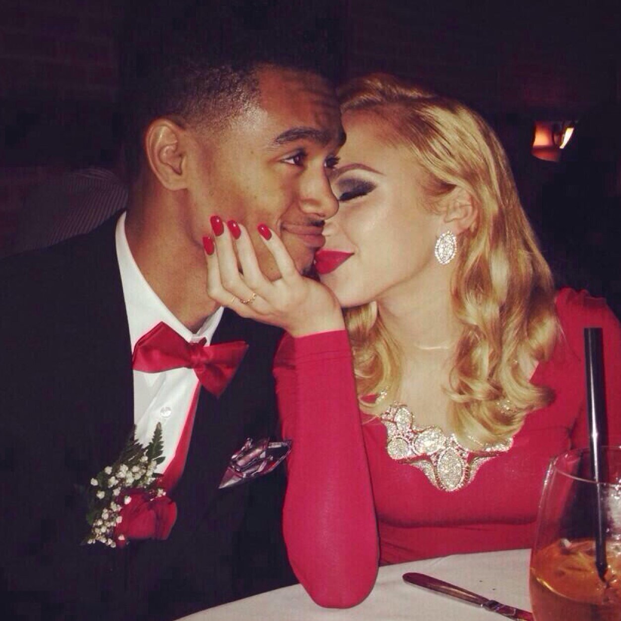 Prom couples, prom dresses, prom proposals, prom hair, prom makeup!