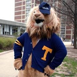 Entirely Unofficial Account for Roscoe the Lion, Mascot for The College of New Jersey (T.C.O.N.J.)