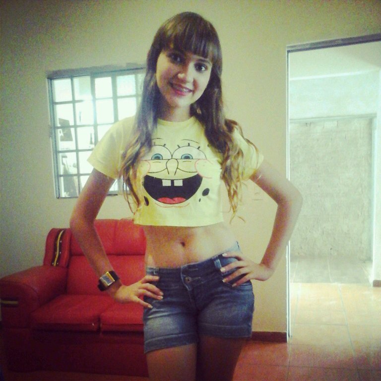 Sou uma Anja Loira :3