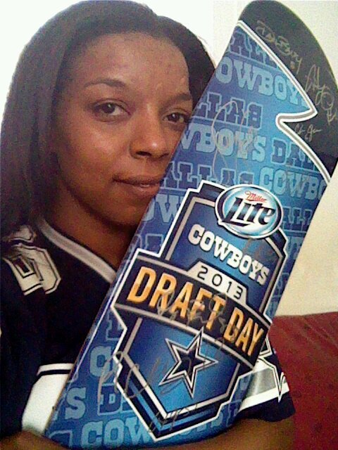Loves the Dallas Cowboys :)