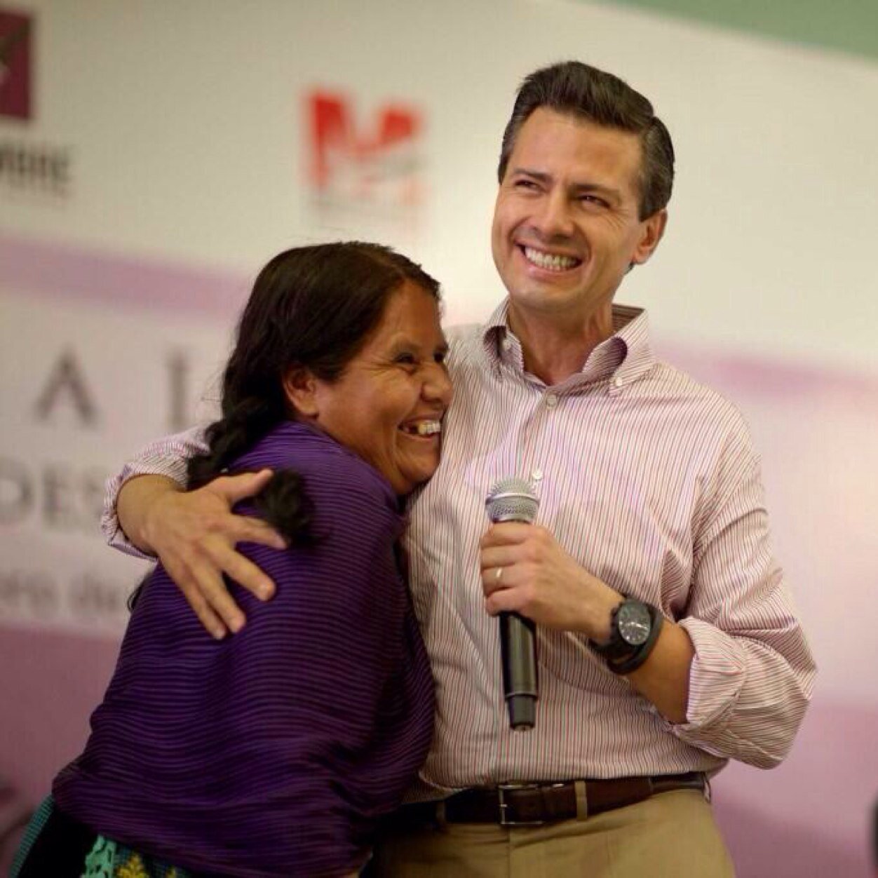 Tomándole la palabra al Presidente @EPN nos hemos sumado a los esfuerzos del @gobrep con jóvenes Plan Michoacán @creomex #JuntosLoEstamosLogrando