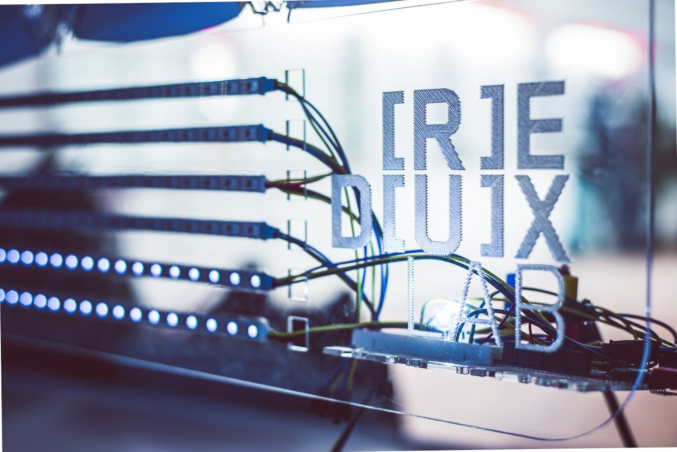 reduxlab's profile picture. [R]ed[U]x Lab is a collective of digital fabricators and designers from Ryerson University’s Department of Architectural Science.