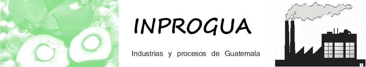 Inprogua, Industrias y procesos de Guatemala, es una empresa dedicada a la extracción, distribución y comercialización de aceite de palma y sus productos.