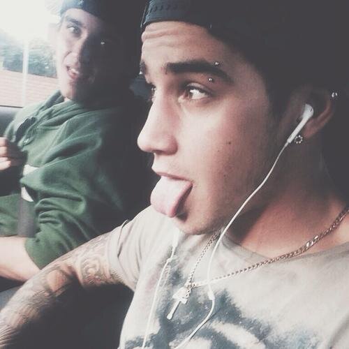 luke, daniel, jai, beau & james.♔ 0/5 
 ♡