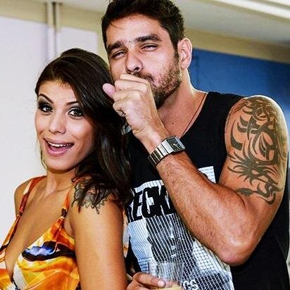 'Não ganhei prêmio, mas conheci a Fran' - Diego