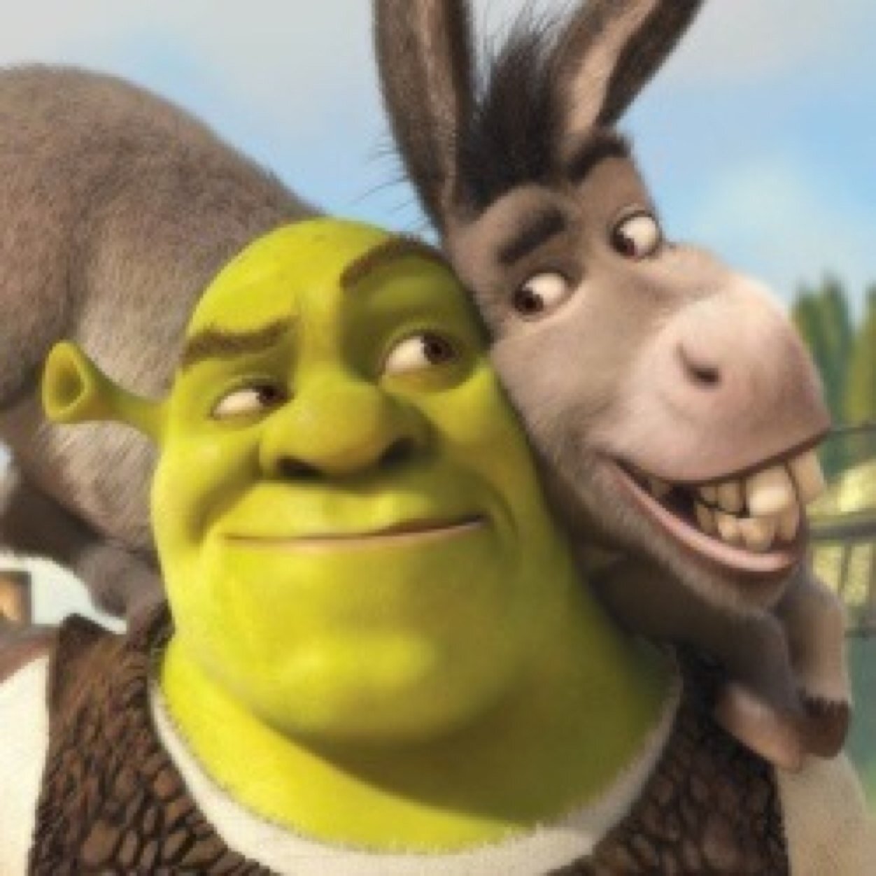 I guess you could say that I'm her ogre in shining armor. || Ogres are like onions. We have layers.