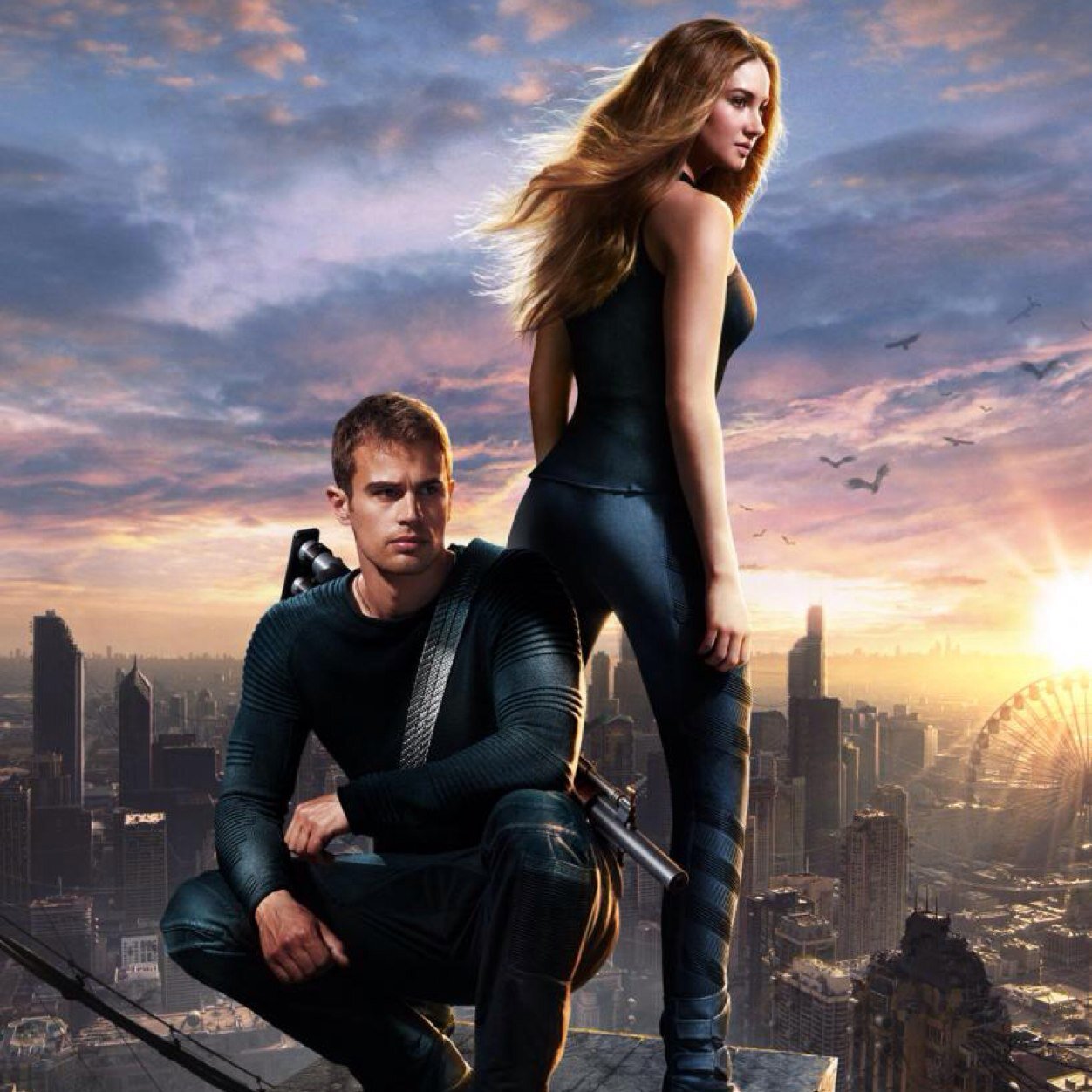 I don't like divergent.......I LOVE DIVERGENT!