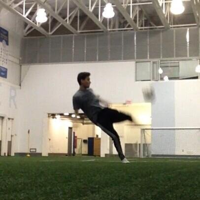 Soccer is my life.