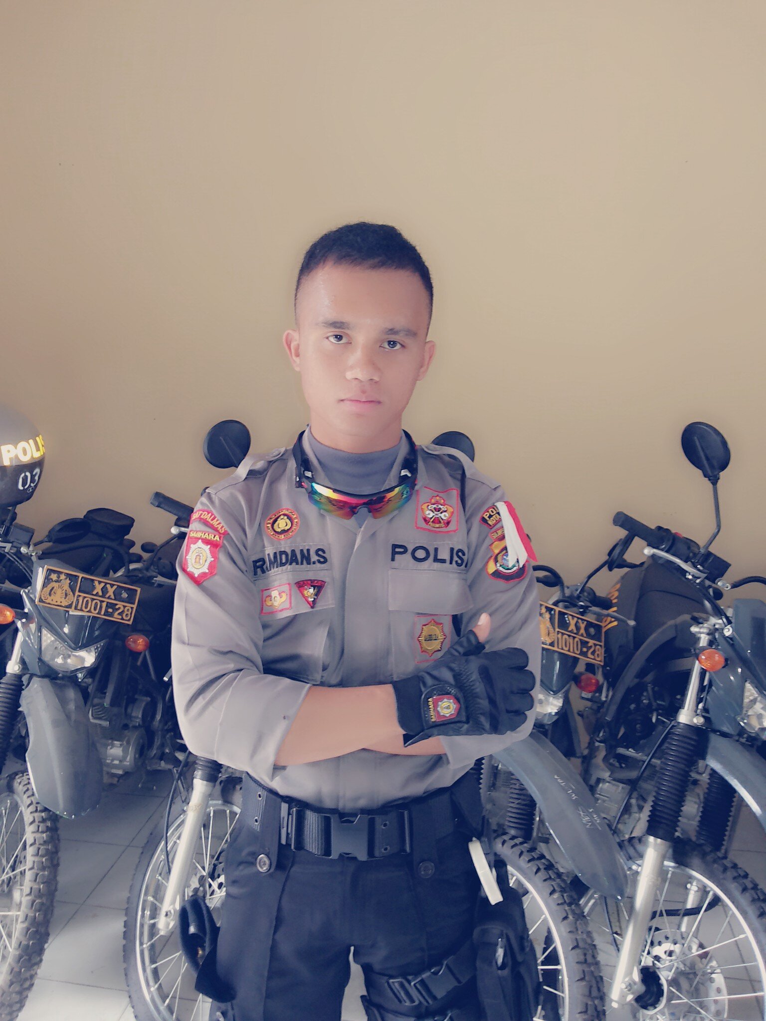 RamdanFOX's profile picture. POLRI ANGK '38'