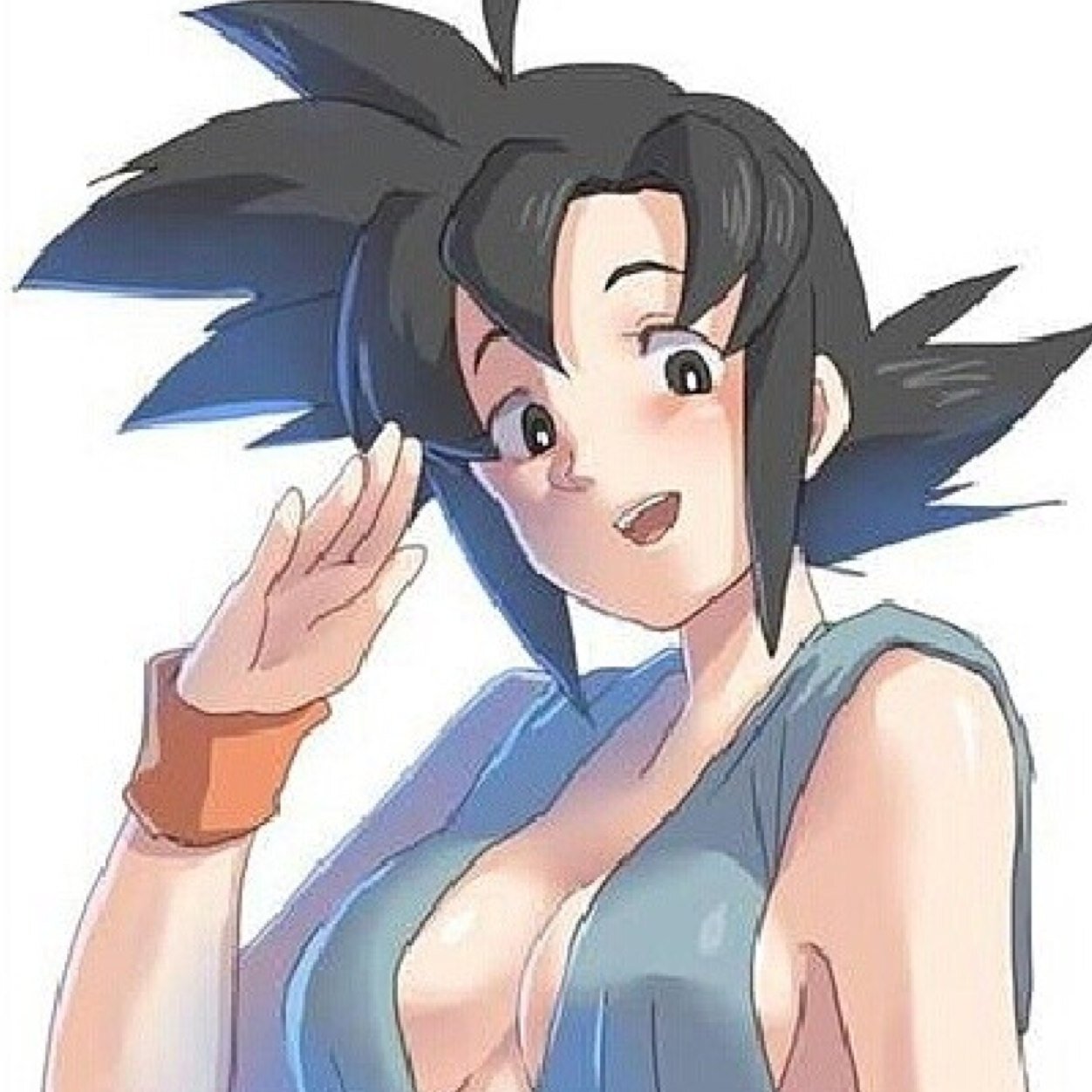Girl Goku (Kakarot.