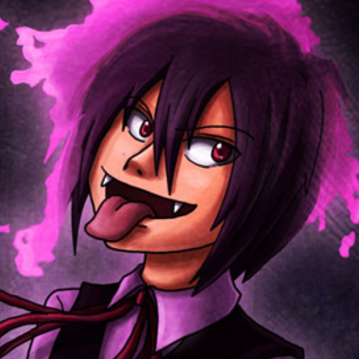 DarklyDevoted's profile picture. I'm mysterious as the darkside of the moon. Plus a bit neurotic. I know nightshade, dark pulse, curse, and dream eater. #Wild #RP Dating @Lone_Ice  (◡‿◡✿)