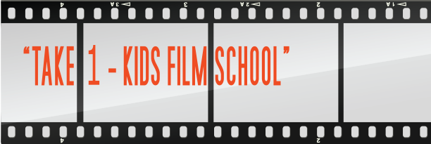 Take 1 Kids Film School promotes the idea of entertainment with education.