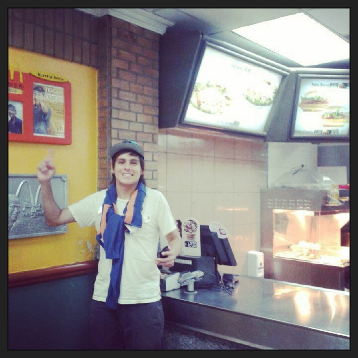 Constructor de cohetes, experto en pizzas, crack y piloto de rally.