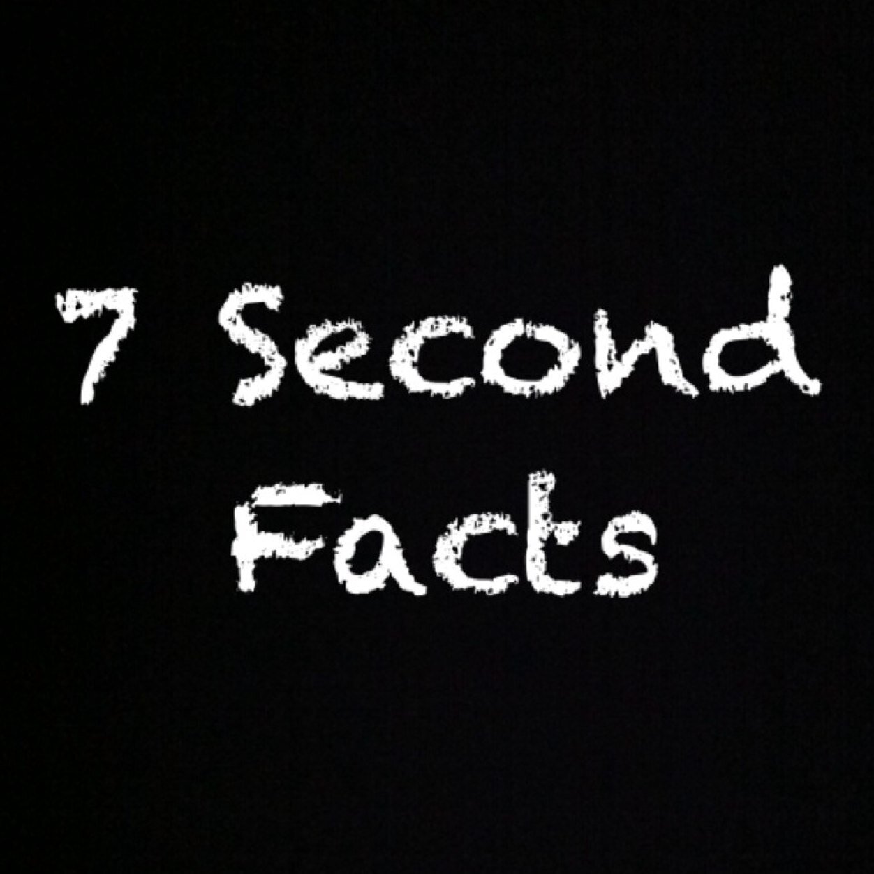 Facts anyone can learn in seconds.