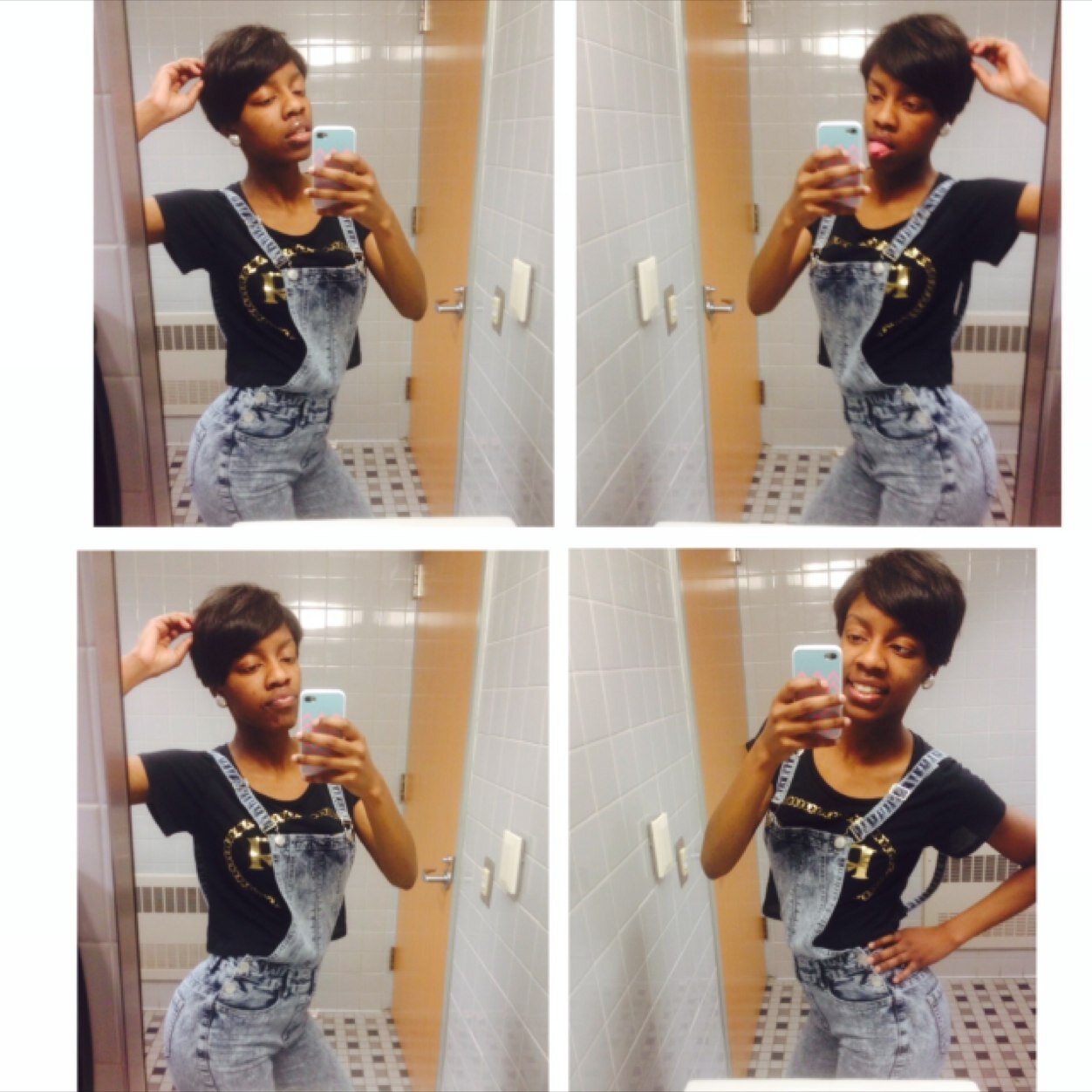 Girlfriend was here