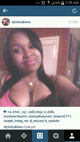 I'm a up in coming hairstylists from Detroit Mi, i'm on twitter networking to further andI establish my career