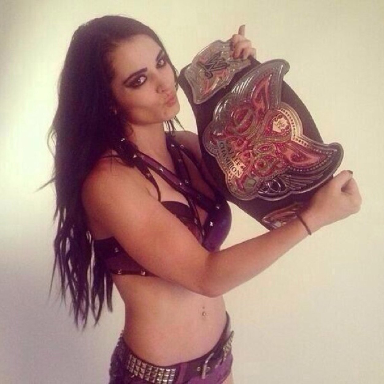Do I love Paige? YES! Am I Paige's Lesbian Lover? YES! Do I worship everything about her? YES! YES! YES! I'm a half-Persian, half-Indian girl who's all Paige's