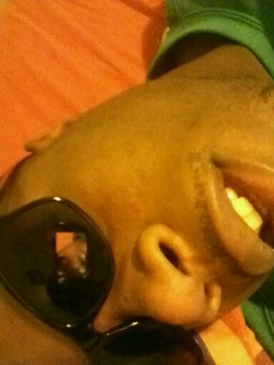 A Loud Blowin Dark Liquor Drinkin Real Nigga!