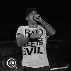“I'm not Mr. Friendly; I can be a prick. If you tempt me, my tank is on empty.” ― Slim Shady