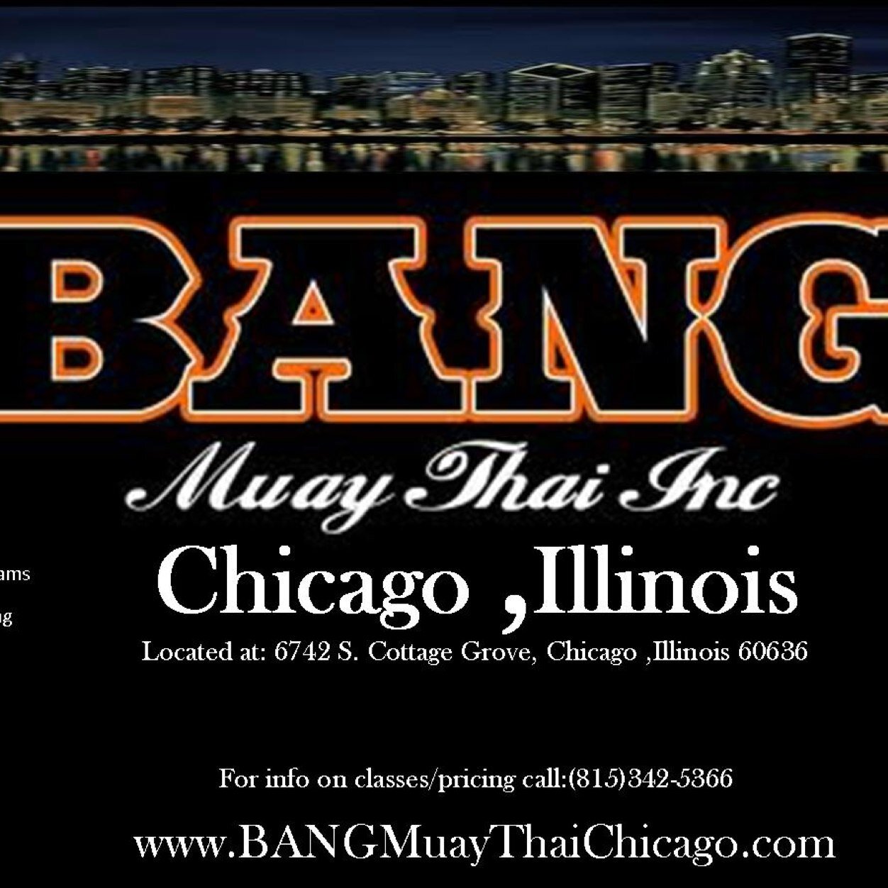 BANGMuayThaiChi's profile picture. Coach at APEX MMA/BANG Muay Thai Chicago/10th Planet Jiu-Jitsu