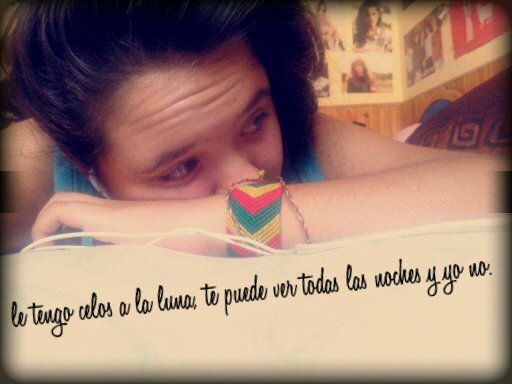 enamorarme de vos fue lo mejor que me paso :3