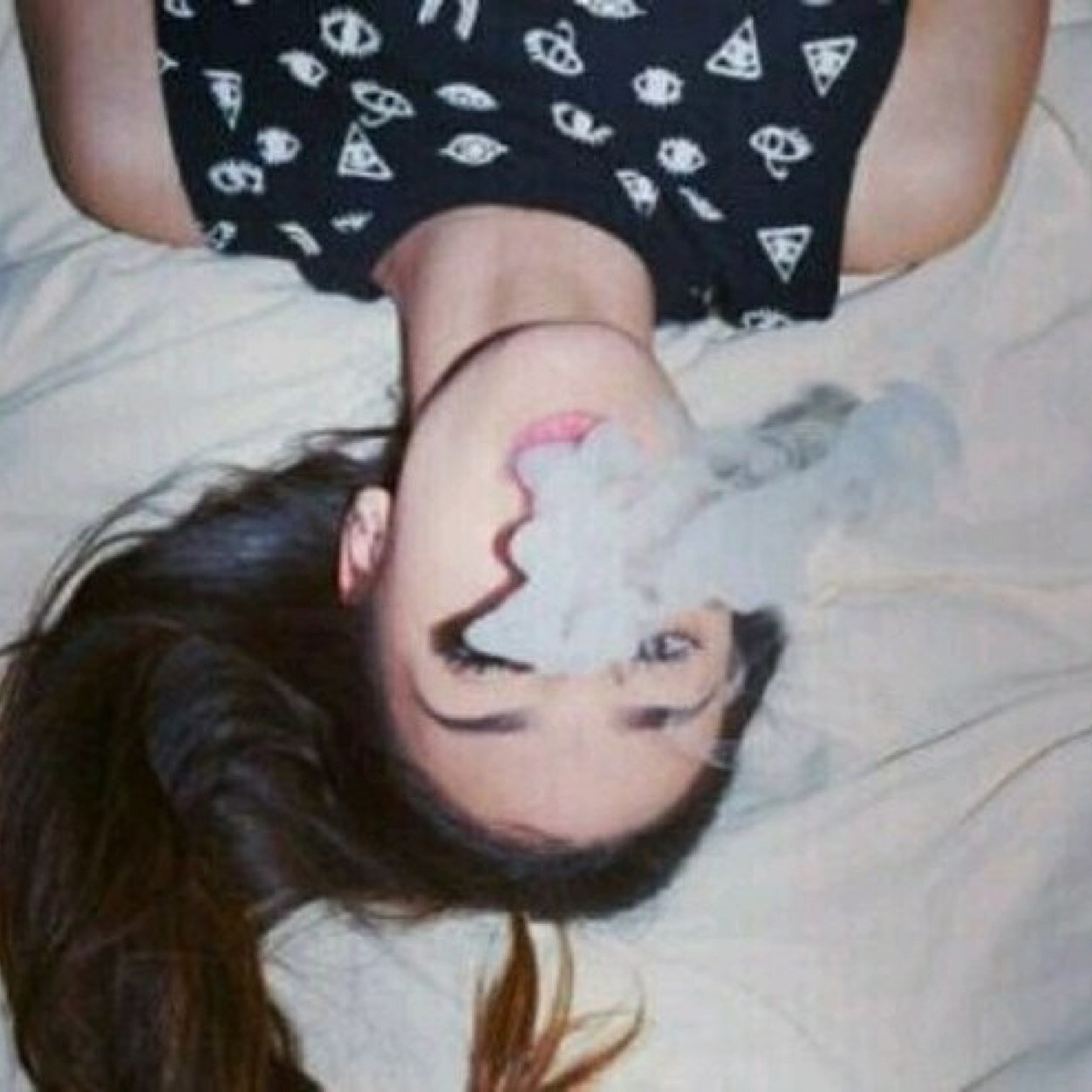Hot Red lips, Ice Cold Heat.
