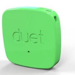 We are the makers of Duet:an entire eco-system built upon the latest Bluetooth 4.0 Low Energy technology, to prevent you from losing your phone.