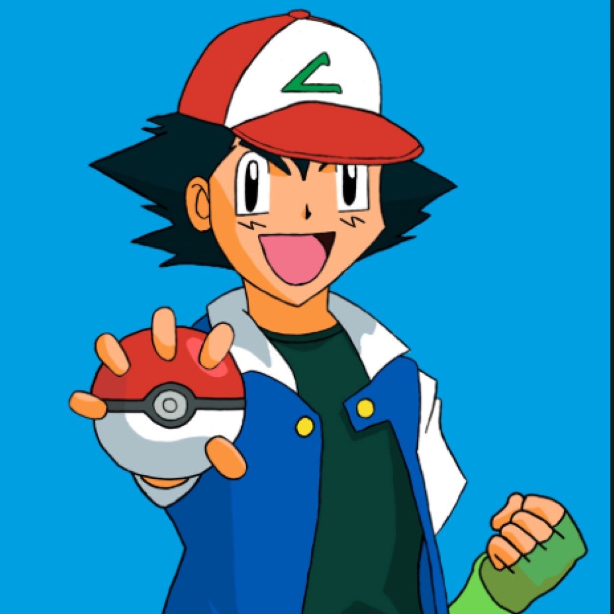 I'm just finna be the world's greatest Pokémon Master that's all.