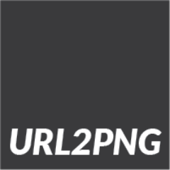 A dead simple api to render any webpage into a re-usable graphic. support@url2png.com