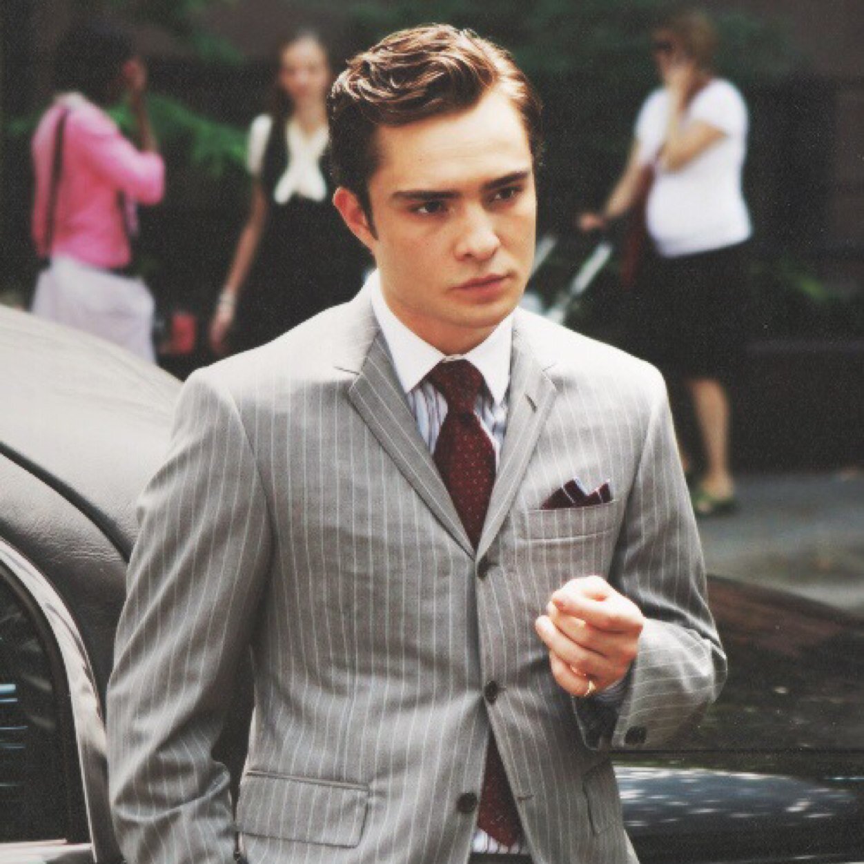 I'm Chuck Bass. Your argument is invalid. *Parody account*